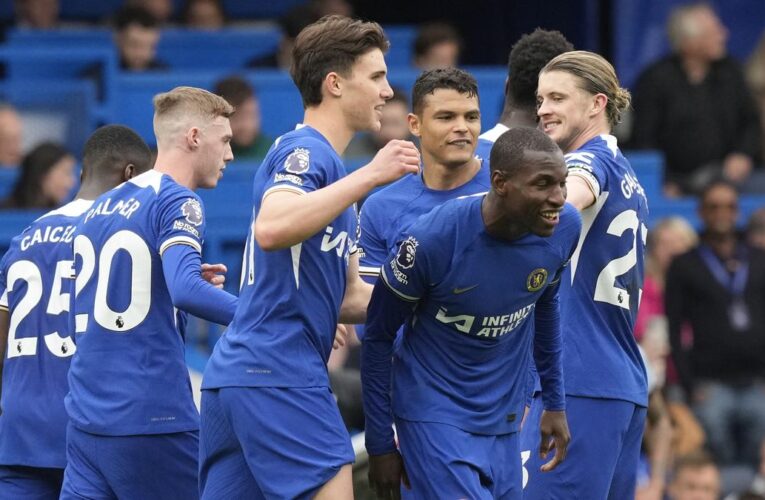 Premier League 2023-24: Chelsea lifts European chances with 5-0 drubbing of West Ham; Brighton edges past Villa