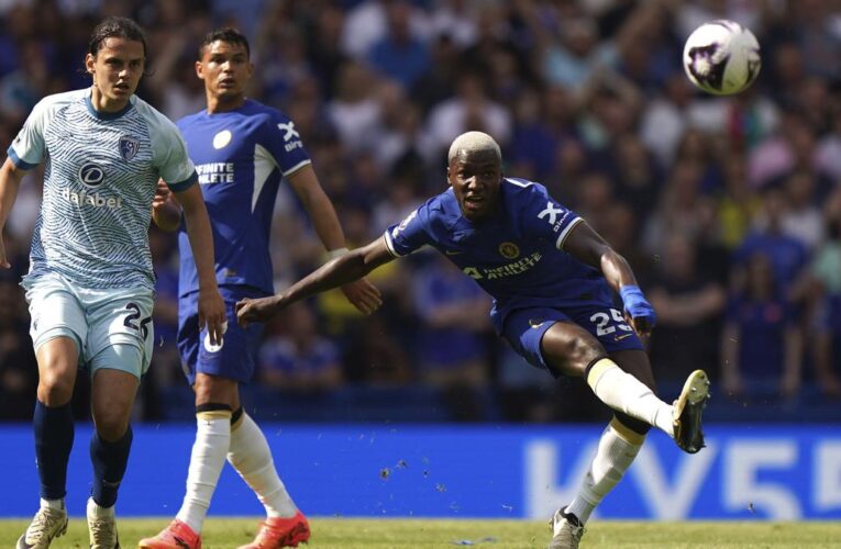 WATCH: Caicedo scores stunner to give Chelsea lead against Bournemouth in Premier League