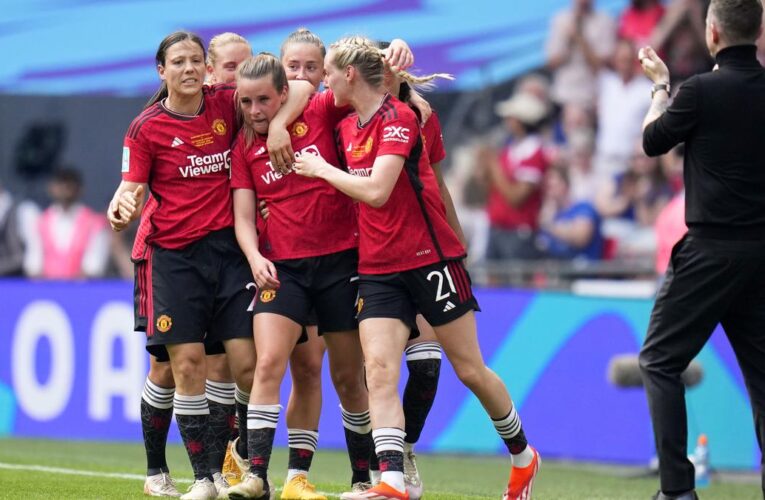 Man United clinches first ever Women’s FA Cup with 4-0 thrashing of Tottenham Hotspur