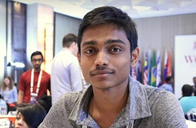 Sharjah Masters 2024: Aravindh errs, loses lead after round seven