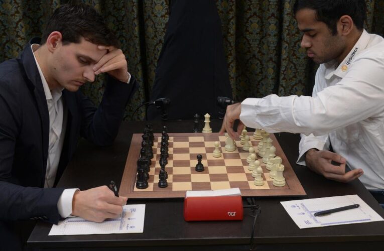 Arjun Erigaisi loses to Nikolas Theodorou in Sharjah Masters chess