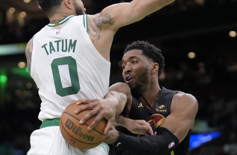 NBA: Cavaliers shock Celtics, Mavs silence Thunder to level NBA playoff series