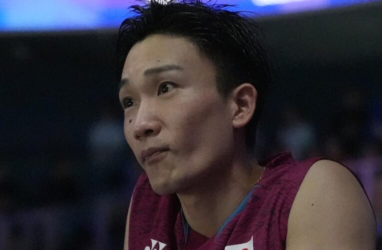 Former badminton ace Kento Momota bows out of international competition