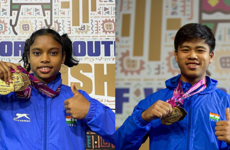IWF World Youth Championships 2024: India’s Preetismita Bhoi, Bedabrat Bharali declared as best lifters
