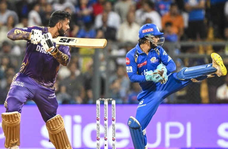 MI vs KKR: Iyer-Pandey partnership makes the difference as Kolkata Knight Riders beats Mumbai Indians by 24 runs