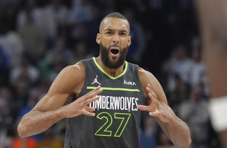 Rudy Gobert named 2024 NBA Defensive Player of the Year