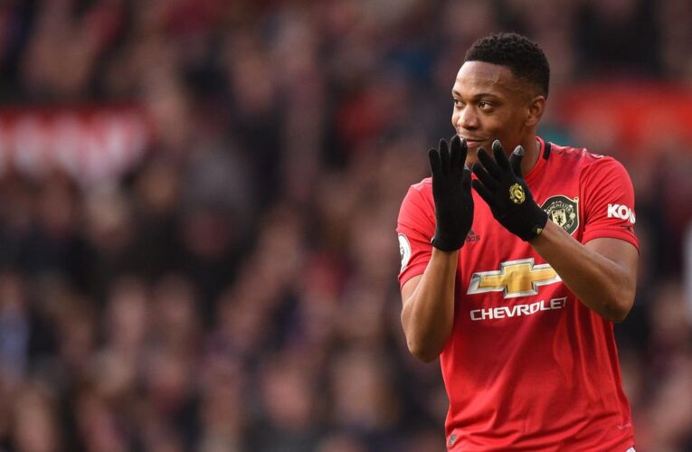 Martial confirms departure from Manchester United