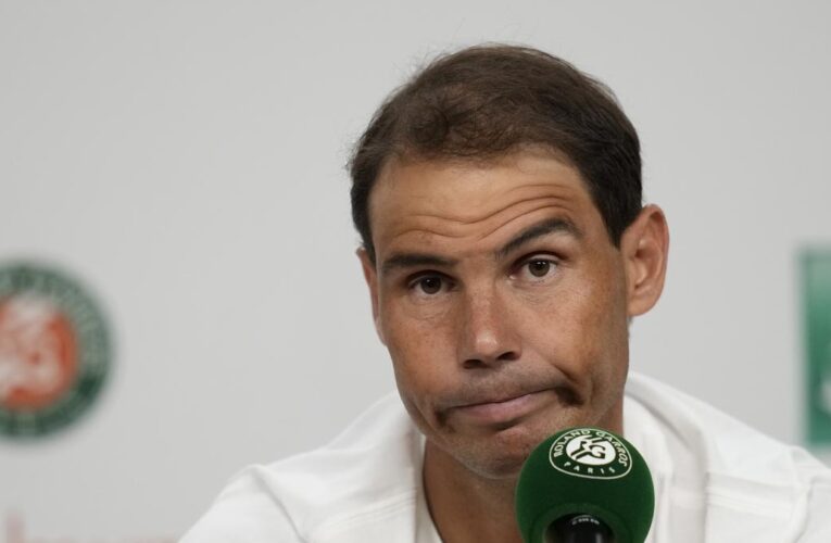 Nadal says ‘difficult’ and ‘not smart’ to play Wimbledon after French Open loss against Zverev
