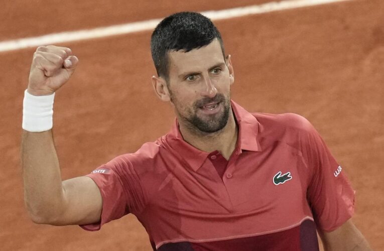 French Open 2024, May 30 schedule: Djokovic, Sabalenka and Rybakina in second-round action