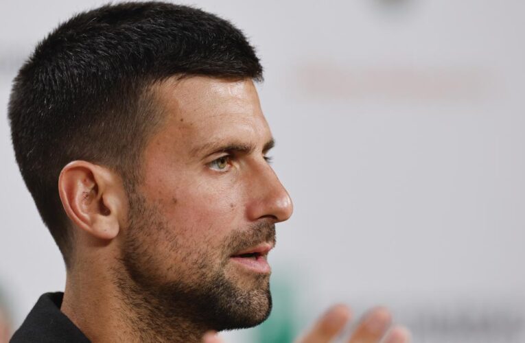 French Open 2024: Novak Djokovic arrives at Roland Garros with ‘low expectations and high hopes’