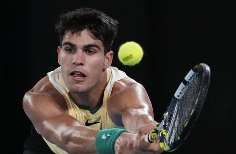 French Open 2024: Alcaraz pain-free heading into tournament but still concerned