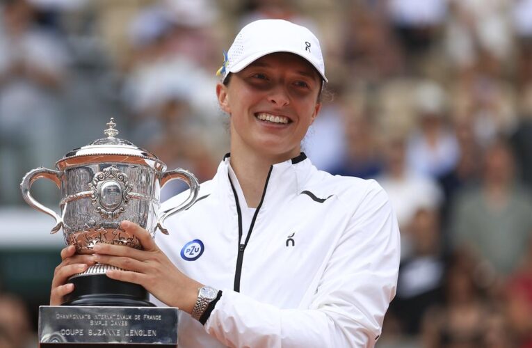 French Open 2024, women’s singles draw: Swiatek and Gauff in same half, Rybakina could meet Sabalenka in semifinals