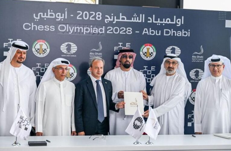 Abu Dhabi to host 47th FIDE Chess Olympiad