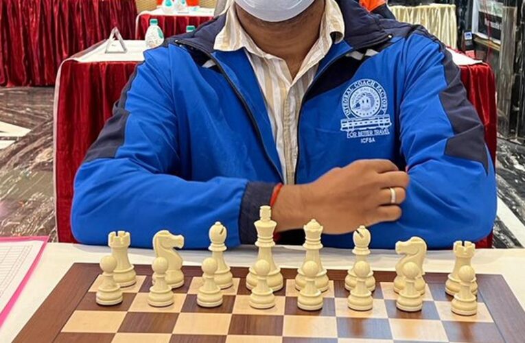 Shyaamnikhil ends 12-year wait, becomes India’s 85th GM