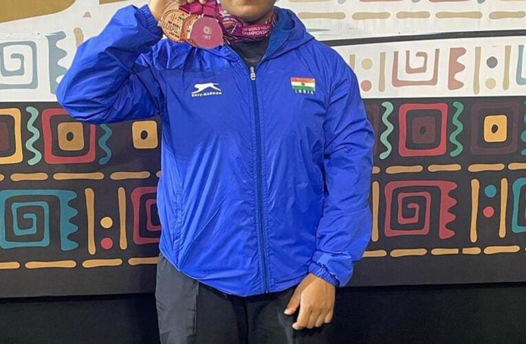 IWF World Youth Championships 2024: Sanjana bags bronze in women’s 76 kg