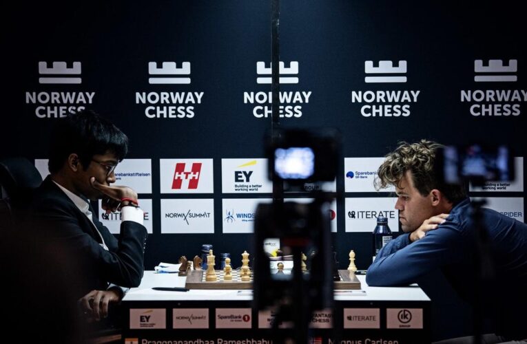 Norway Chess 2024: Praggnanandhaa beats Magnus Carlsen for the first time in classical game