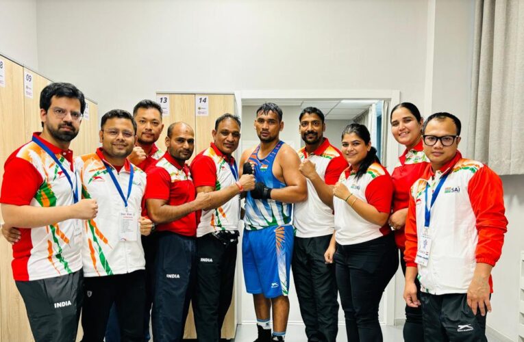 Elorda Cup 2024: Gaurav enters semis, confirms medal