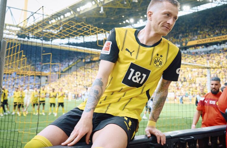 Dortmund’s Reus wants to leave club with major trophy