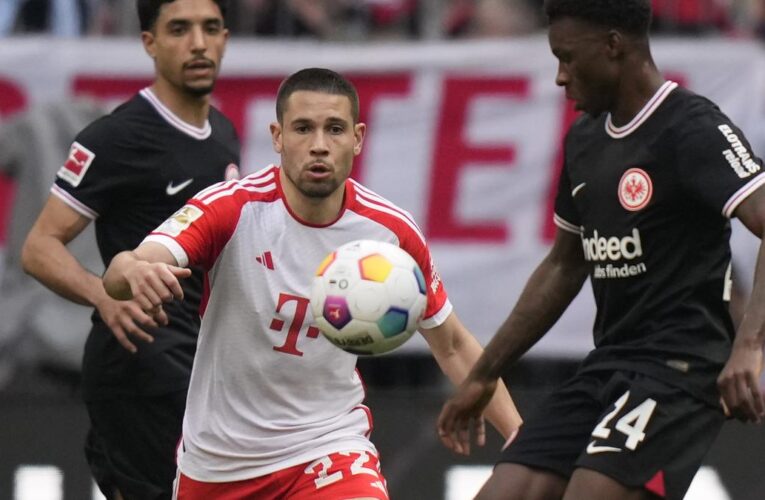 Champions League: Bayern’s Guerreiro to miss Real Madrid clash due to ankle injury