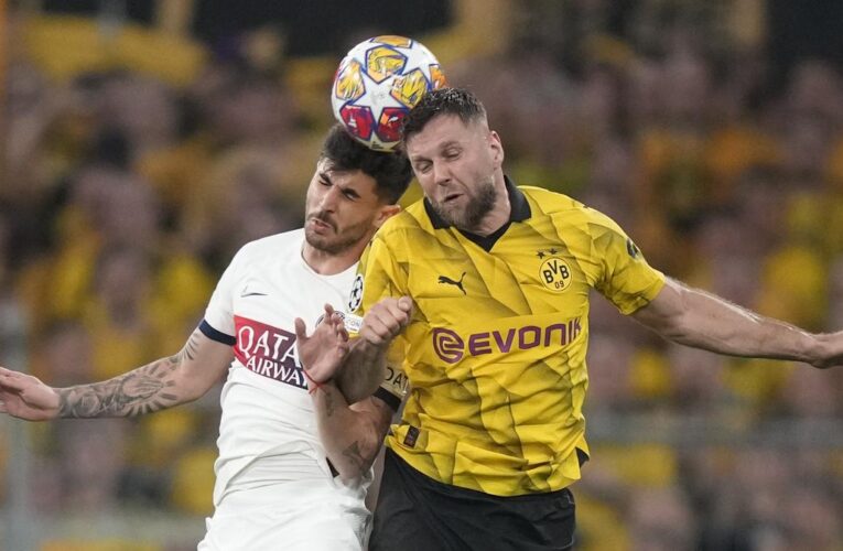 Champions League 2023-24 semifinal: Fuellkrug earns Dortmund 1-0 first-leg win over PSG