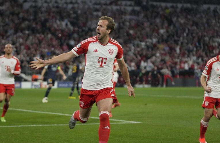 Champions League 2023-24 semifinals: Hungry for more Kane says it’s not a one-off year with Bayern