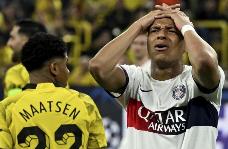UCL 2023-24: PSG eyes semifinal comeback against Borussia Dortmund in Mbappe’s last Champions League match in Paris