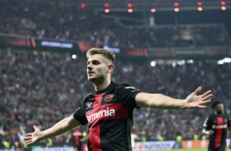 Europa League: Leverkusen beats Roma to reach final, extends unbeaten record