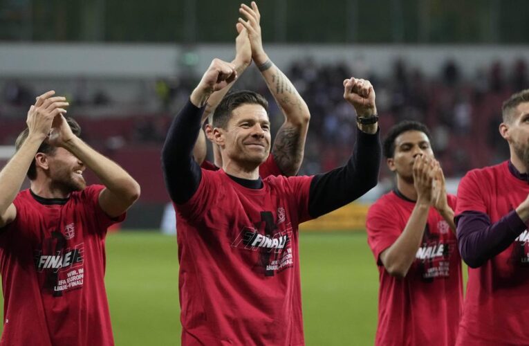 Leverkusen deserve all the titles they can win, says Alonso
