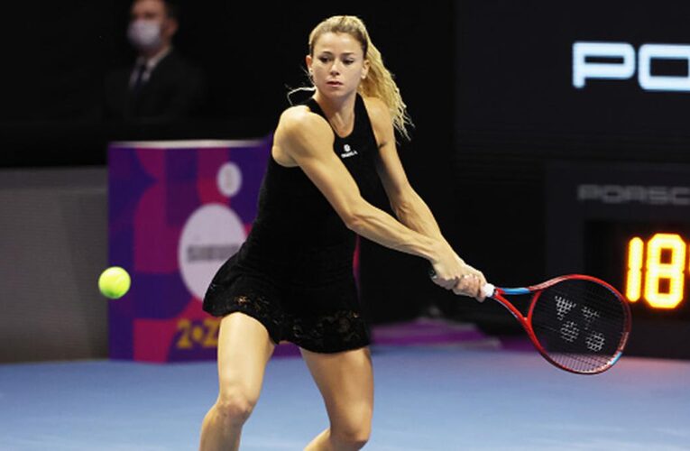 Camila Giorgi listed under ‘retired players’ on ITIA website