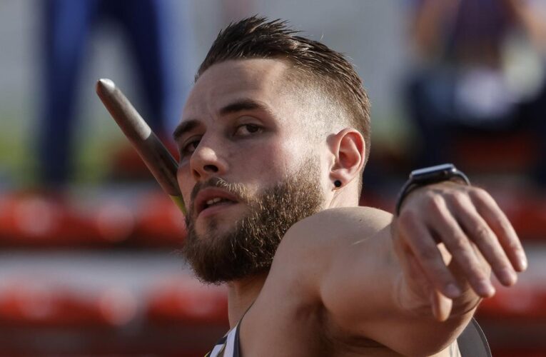 Johannes Vetter: An Olympic medal in javelin throw would be much nicer than a world record this year