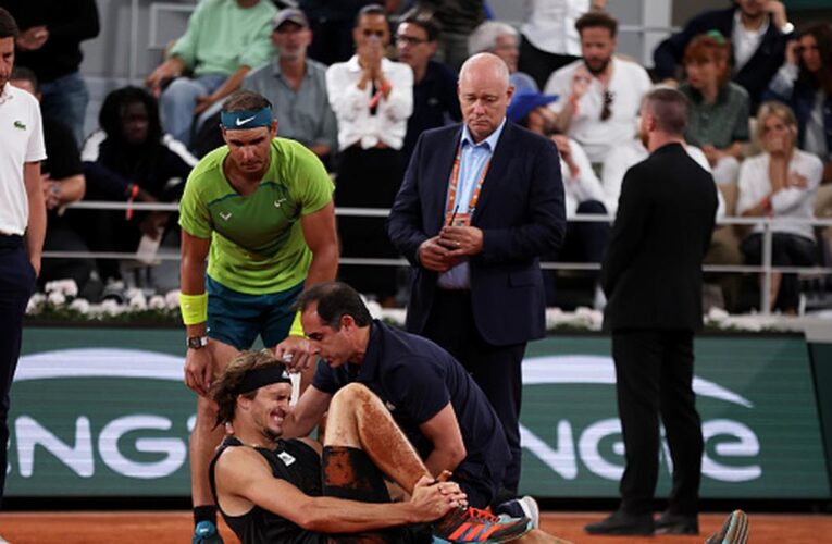 What happened when Nadal last faced Zverev at French Open