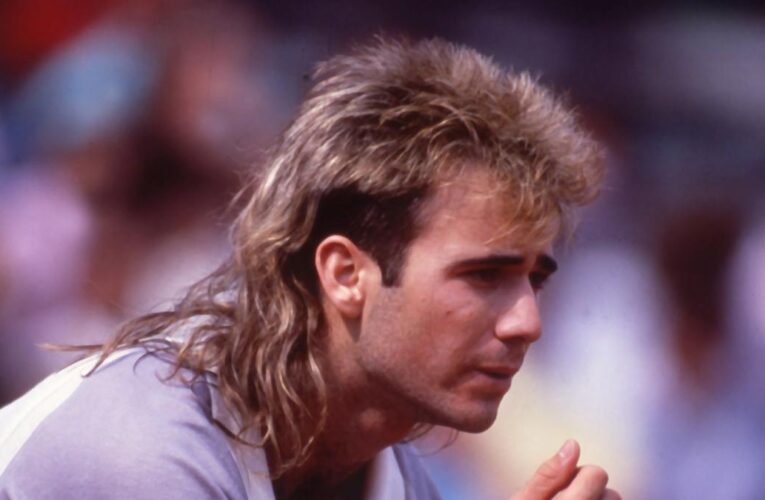 Agassi to replace McEnroe as Laver Cup captain