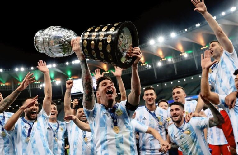 Argentina squad for Copa America: Messi leads defending champion in provisional list, Dybala out