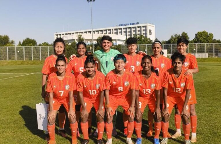 Indian women’s football team suffers 0-3 loss against Uzbekistan