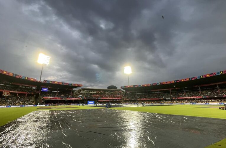 RCB vs CSK, IPL 2024: Chinnaswamy Stadium drainage system in focus with rain threat over Bengaluru vs Chennai match