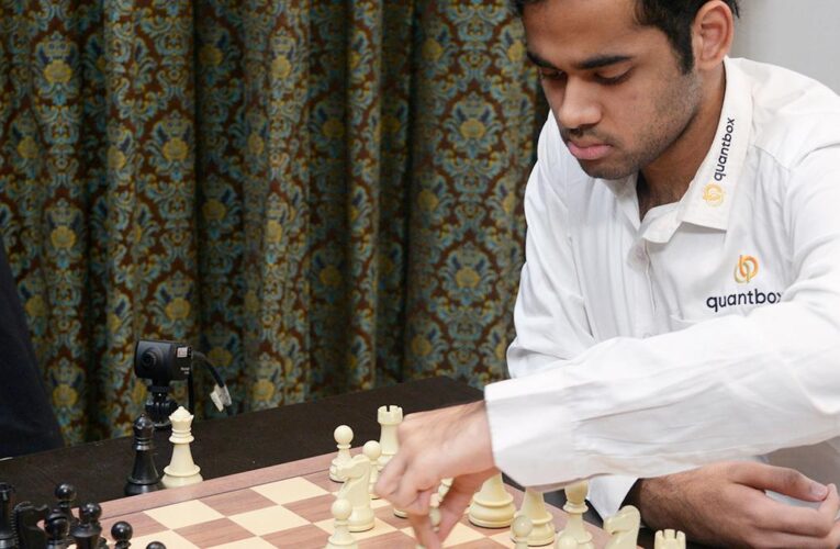Chess: Arjun top seed in Sharjah Masters, total 19 Indians in fray