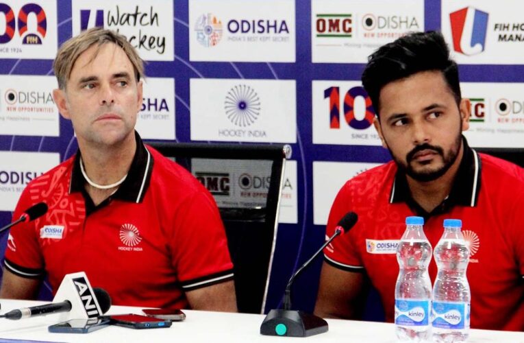 India names 24-member squad for Europe leg of Hockey Pro League