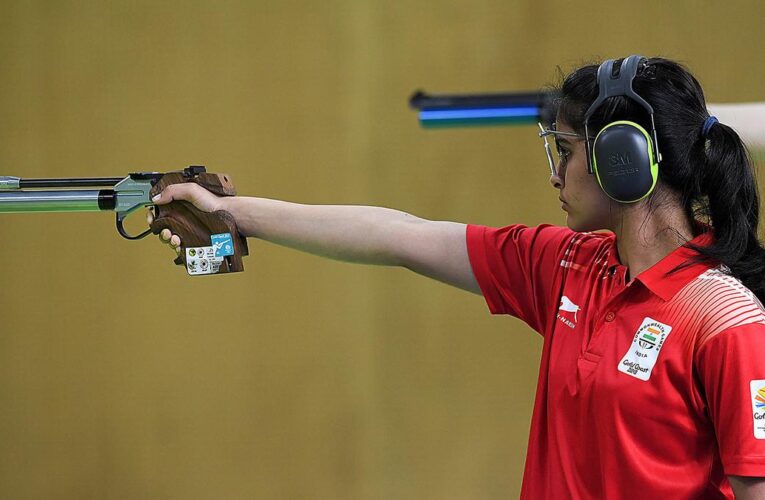 Manu Bhaker, Anish Bhanwala stay on course for top finish at Olympic Selection Trials