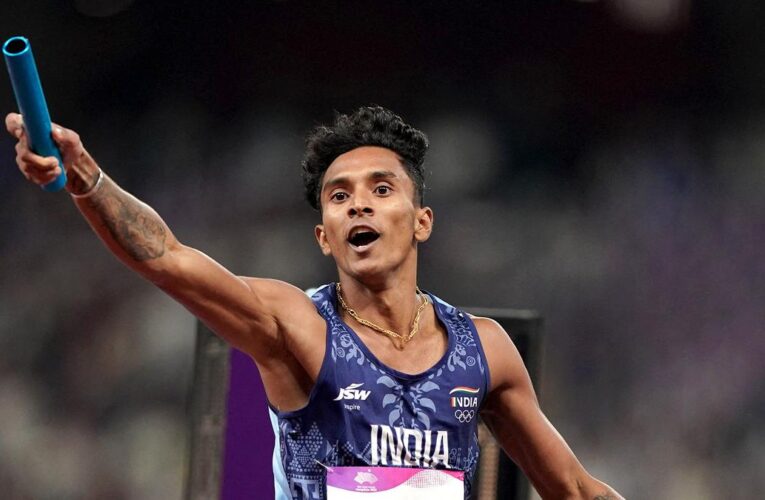 Indian men’s 4x400m team fails to finish World Relays heat race, Ramesh pulls out injured