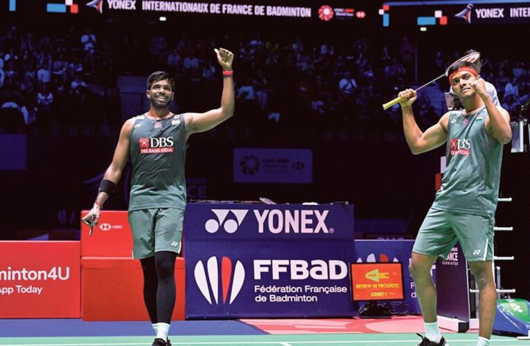 Thailand Open: Satwik-Chirag sail into second round, Prannoy loses