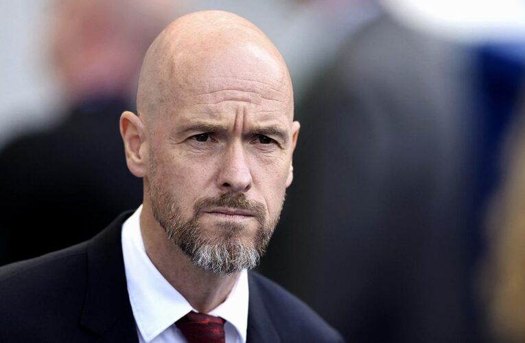 Man United manager Ten Hag is convinced he will keep his job despite troubled season