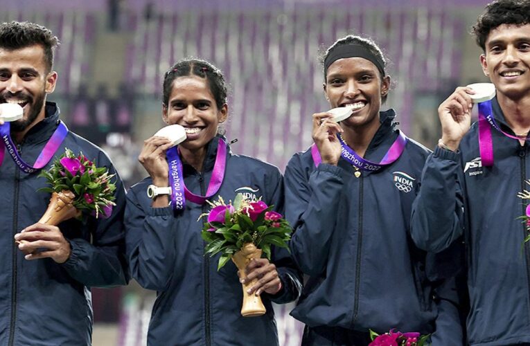 Indian mixed relay team eyes Paris Olympics berth at Bangkok Asian Relays