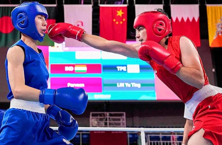 India to fight for 57kg Boxing at Paris Olympics afresh after Parveen Hooda suspended