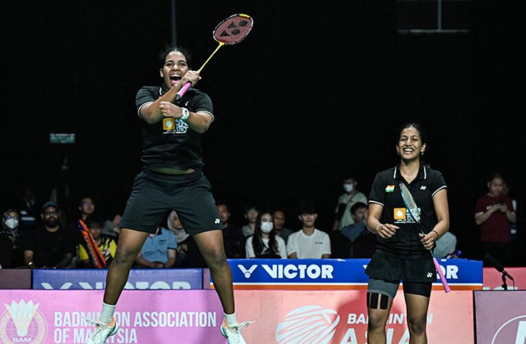 Singapore Open 2024: Treesa-Gayatri upsets World No. 2 Baek-Lee to reach quarterfinal