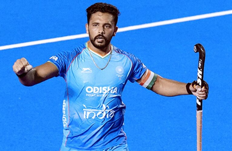 We are working to be in best shape possible for Paris: India men’s hockey captain Harmanpreet