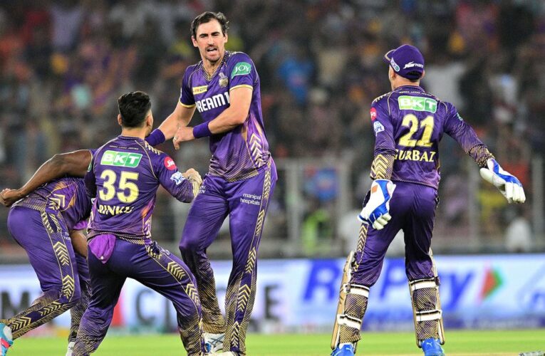 Mitchell Starc wins Player of the Match award in IPL 2024 Final