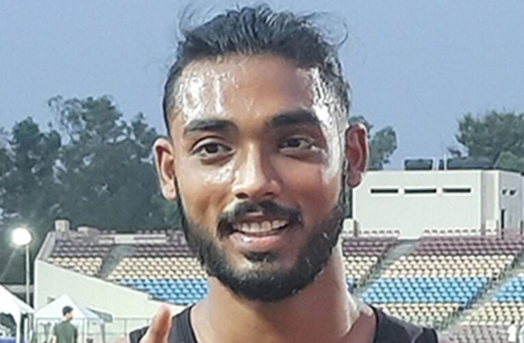 Tejas Shirse qualifies for 110m hurdles finals in IFAM Outdoor