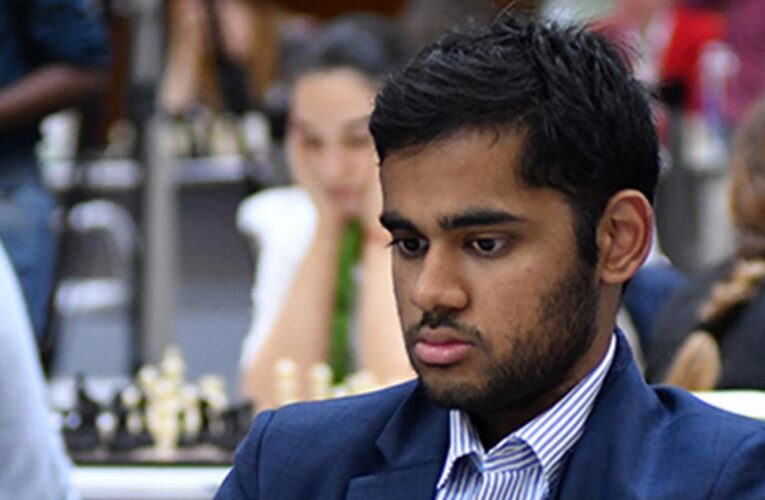 Arjun Erigaisi becomes World No. 5 in live FIDE ratings