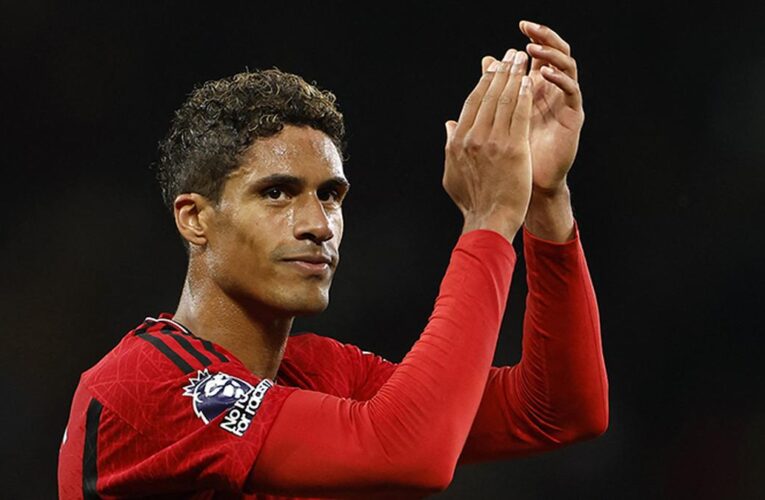 Premier League: Manchester United announces departure of World Cup winner Raphael Varane at end of season