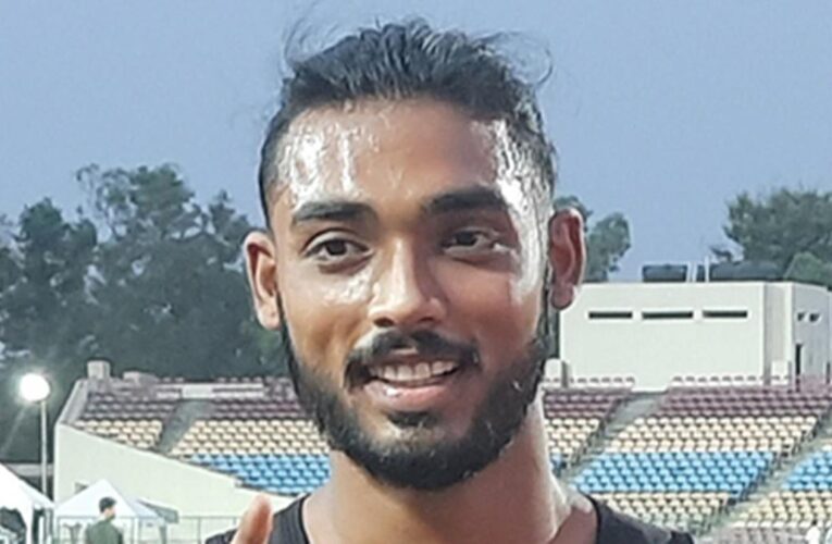 Tejas Shirse wins men’s 110m hurdles silver medal at World Athletics meet in Geneva